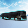 Fábrica da China 12m Nova energia de duas portas City Bus Power elétrico Passageiro público Passageiro Cidade do ônibus de entrada baixa Cidade do ônibus de baixo andar