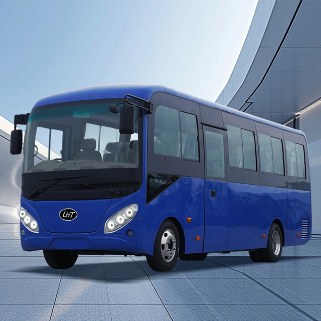 7.7m ônibus elétrico de 25 assentos