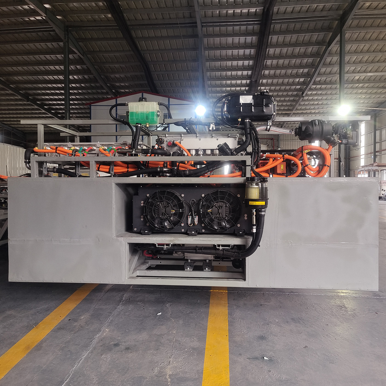 12m confortável chassi de treinador elétrico puro - dedicado ao turismo de luxo/transporte de passageiros suburbanos