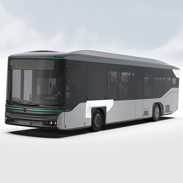 Ônibus elétrico de 12m