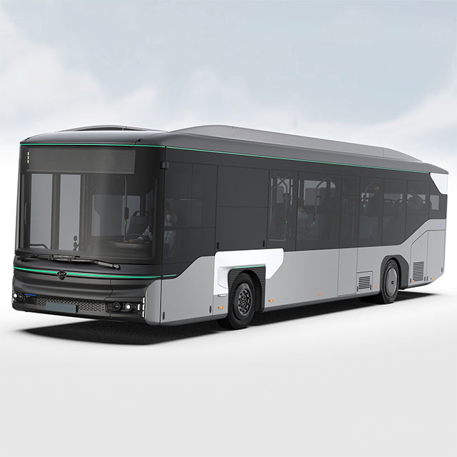 Ônibus elétrico de 12m