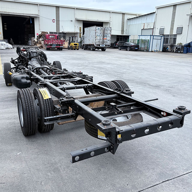 Chassis de montanha -russa