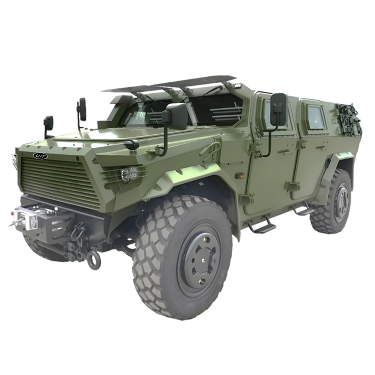 China Factory Civil off-road 4x4 8 toneladas de tração nas quatro rodas Veículo de proteção especial