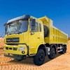 China Factory 8x4 Caminhão de despejo pesado 50 toneladas de transporte diesel de carro