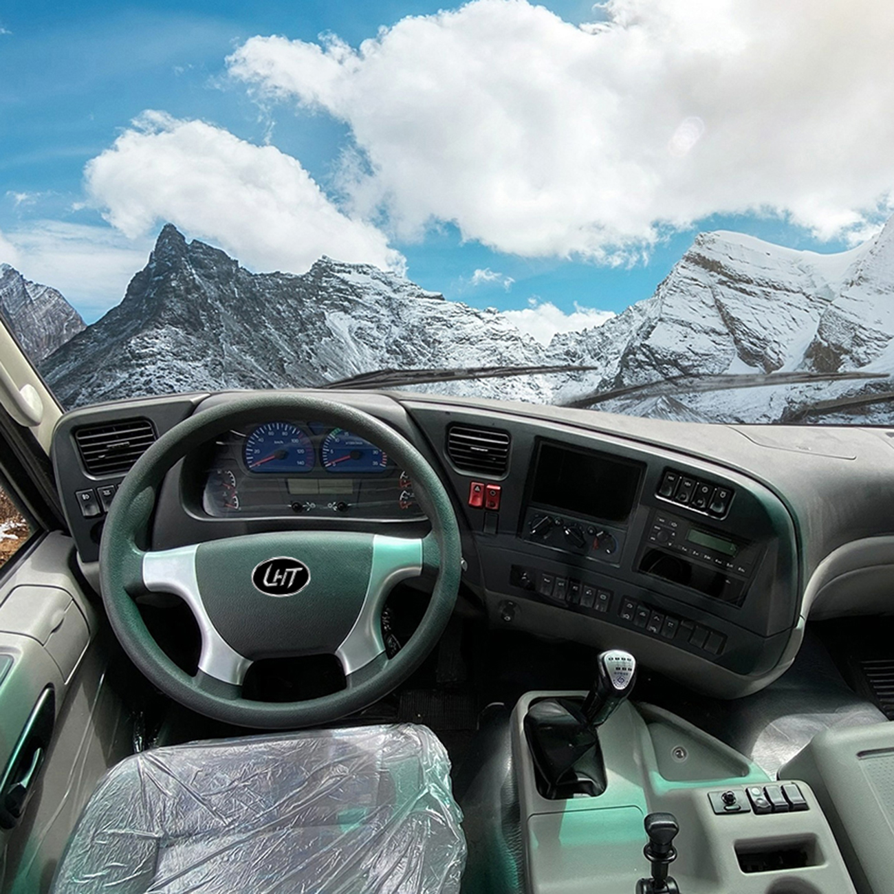 China Factory 8x8 All Wheel Drive Professional Off Road Truck Chassis