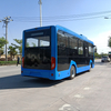 Fábrica da China 5-7m Nova Energia 12-15 Sentos Micro Circulação Small Ev Electric City Bus de entrada de entrada de baixo ônibus de ônibus baixo Cidade do andar