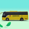 Fábrica da China 9-10m New Energy Energy Pure Electric School Bus Coach ônibus ônibus ônibus turístico ônibus ônibus para venda
