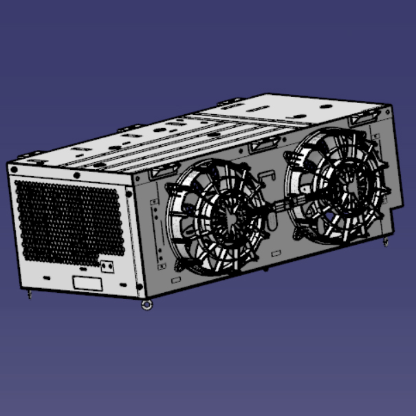 China Factory New Energy Auto Parts 24V Battery Thermal Management Unit é usado para ônibus elétricos