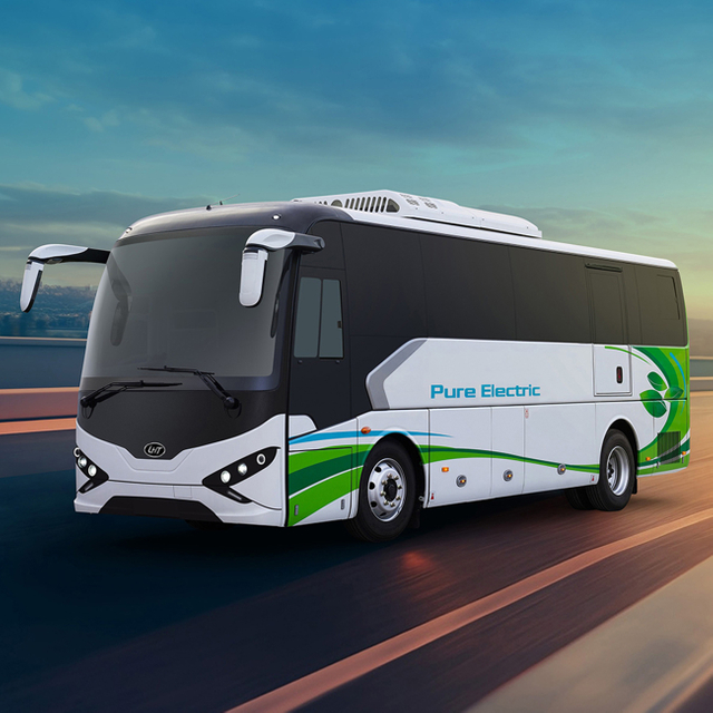 ônibus bonde de 9m 39 assentos