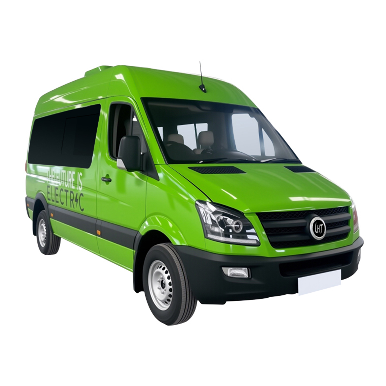Fábrica da China 5.7-7,5m Novo Sprinter Electric Pure 10-23 assentos; Van de tração esquerda Van de tração direita Van Van Van Mini Van