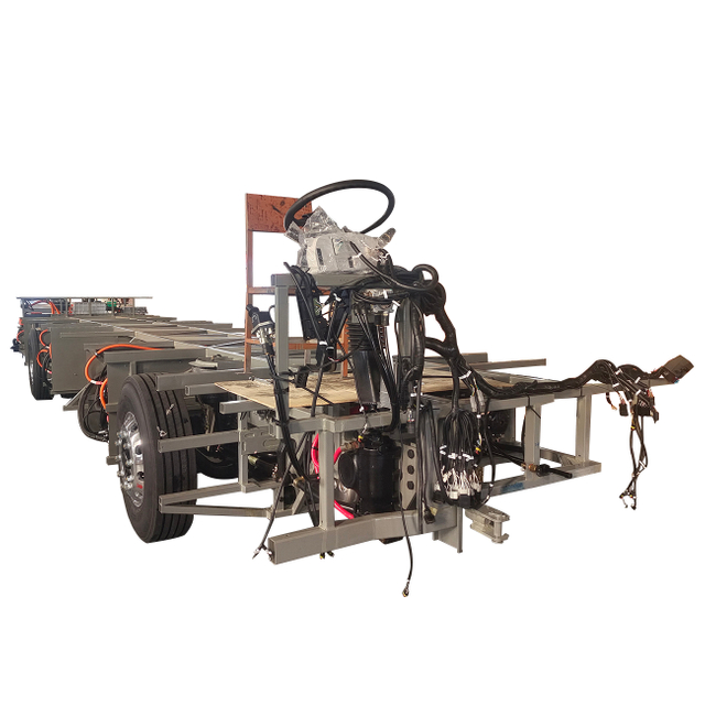 12m Pure Electric Luxuring Touring treinador chassi de alta resistência Desenvolvimento personalizado suportado