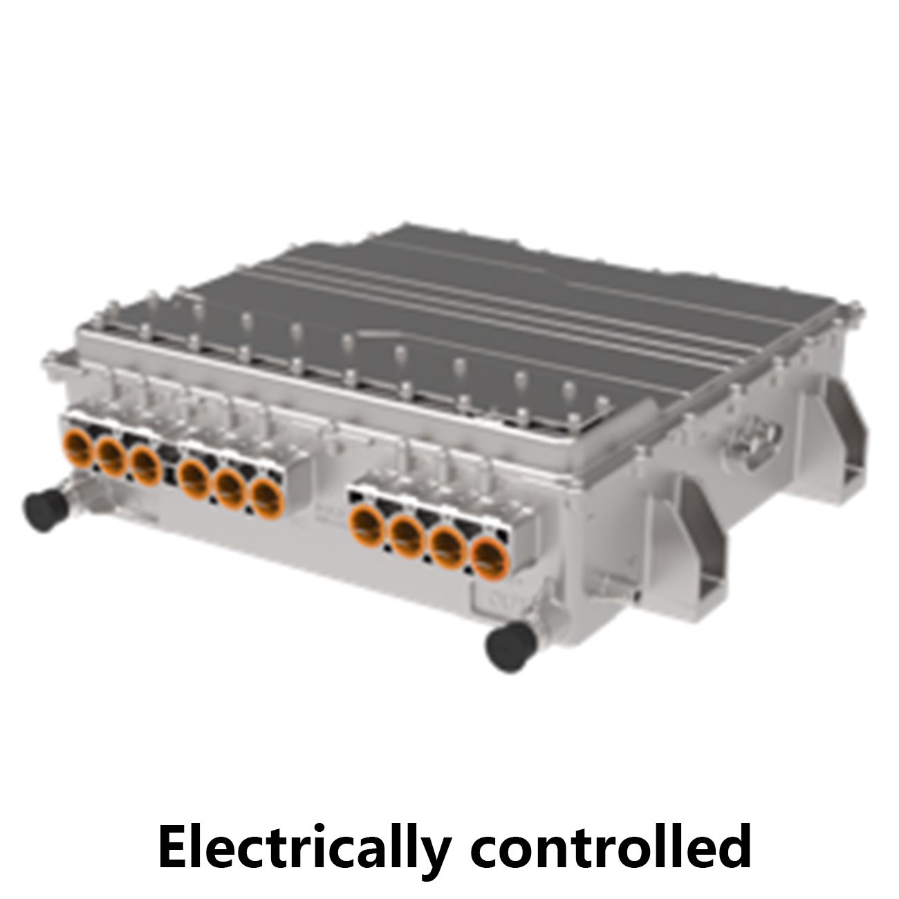 Motor de veículo elétrico, MCU VCU Electric Bus Truk Motor, MCU VCU Electric Automobile Peças