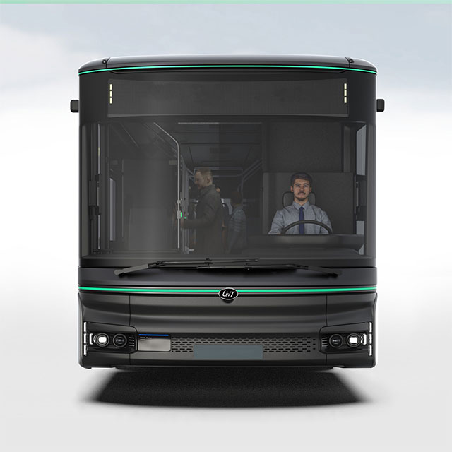 Ônibus elétrico de 8m