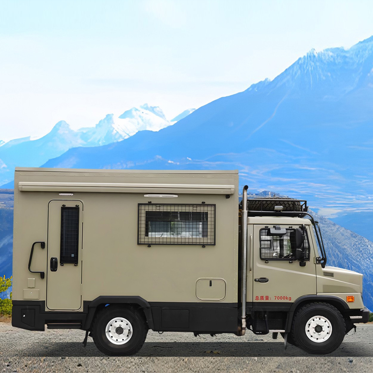 China Factory de alto desempenho de quatro rodas de tração nas quatro rodas Funcionais Luxo Luxo Touring Car