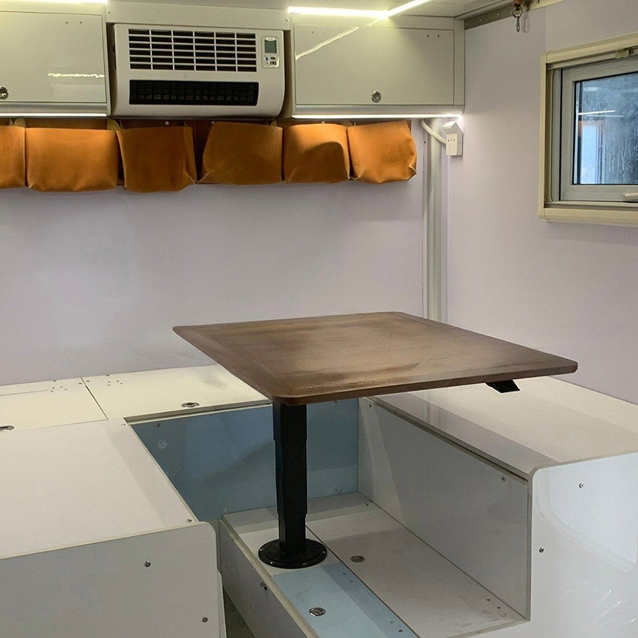 Alta qualidade da fábrica da China, melhor preço, espaçoso, com corpo refrigerado, compartimento de trailer