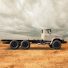 China Factory 6x6 33 Ton TOLL DRILHA DRILHO DEDICADO CAMPO DE CAMINHOS OFF-ROAD CHASSIS