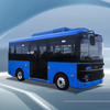 Fábrica de China de 5 a 7 metros de nova energia 10-18 Micro-Circulação Small Ev Electric City Bus de entrada de entrada de baixo ônibus de baixo andar