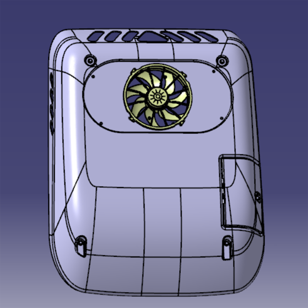 Fábrica da China para novas peças de veículos energéticos Unidade de gerenciamento térmico de bateria para veículos elétricos