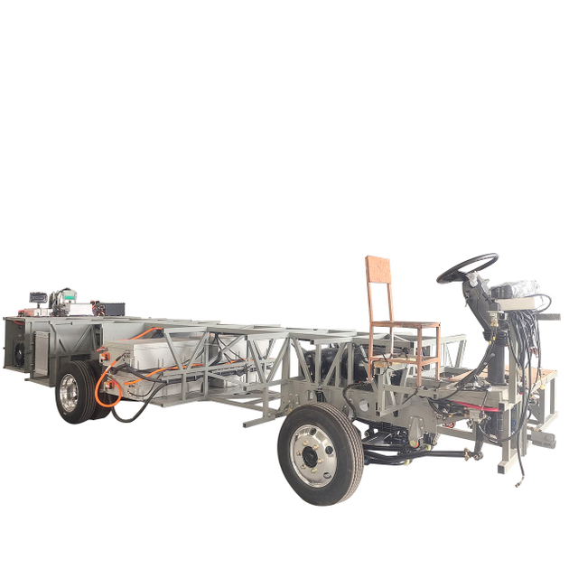 China Factory Inovative 7-8m Electric Passager Coach Chassis com fortes recursos de energia