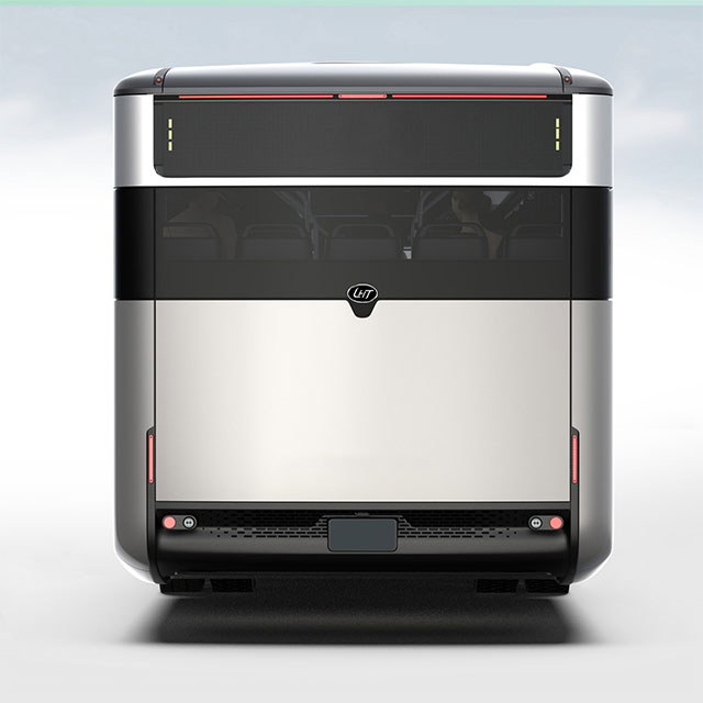 Ônibus elétrico de 8m