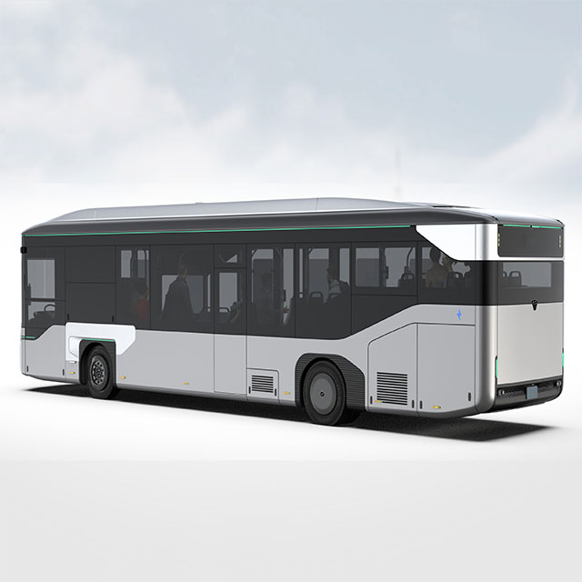 Ônibus elétrico de 12m