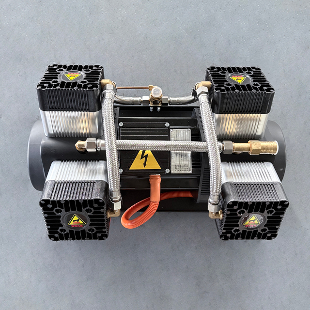 Fábrica de China New Energy Auto Parts Auto Bomba de ar elétrico Compressor de ar Bomba de óleo Bus