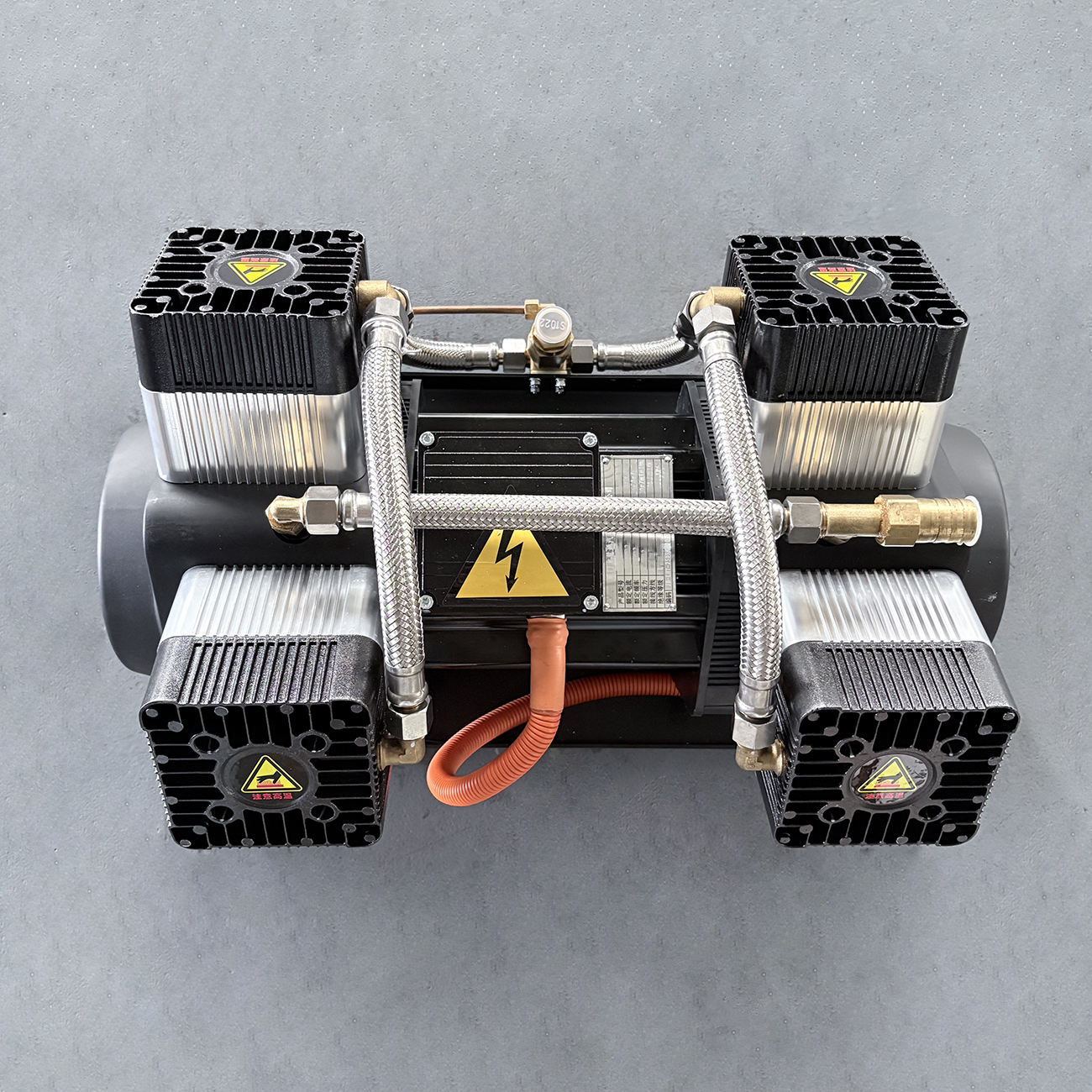 Fábrica de China New Energy Auto Parts Auto Bomba de ar elétrico Compressor de ar Bomba de óleo Bus