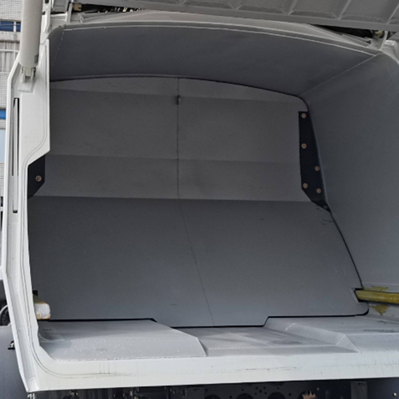 China Factory Innovadora Compressão Lixo Coleta de Lixo e Caminhão de Saneamento de Transporte