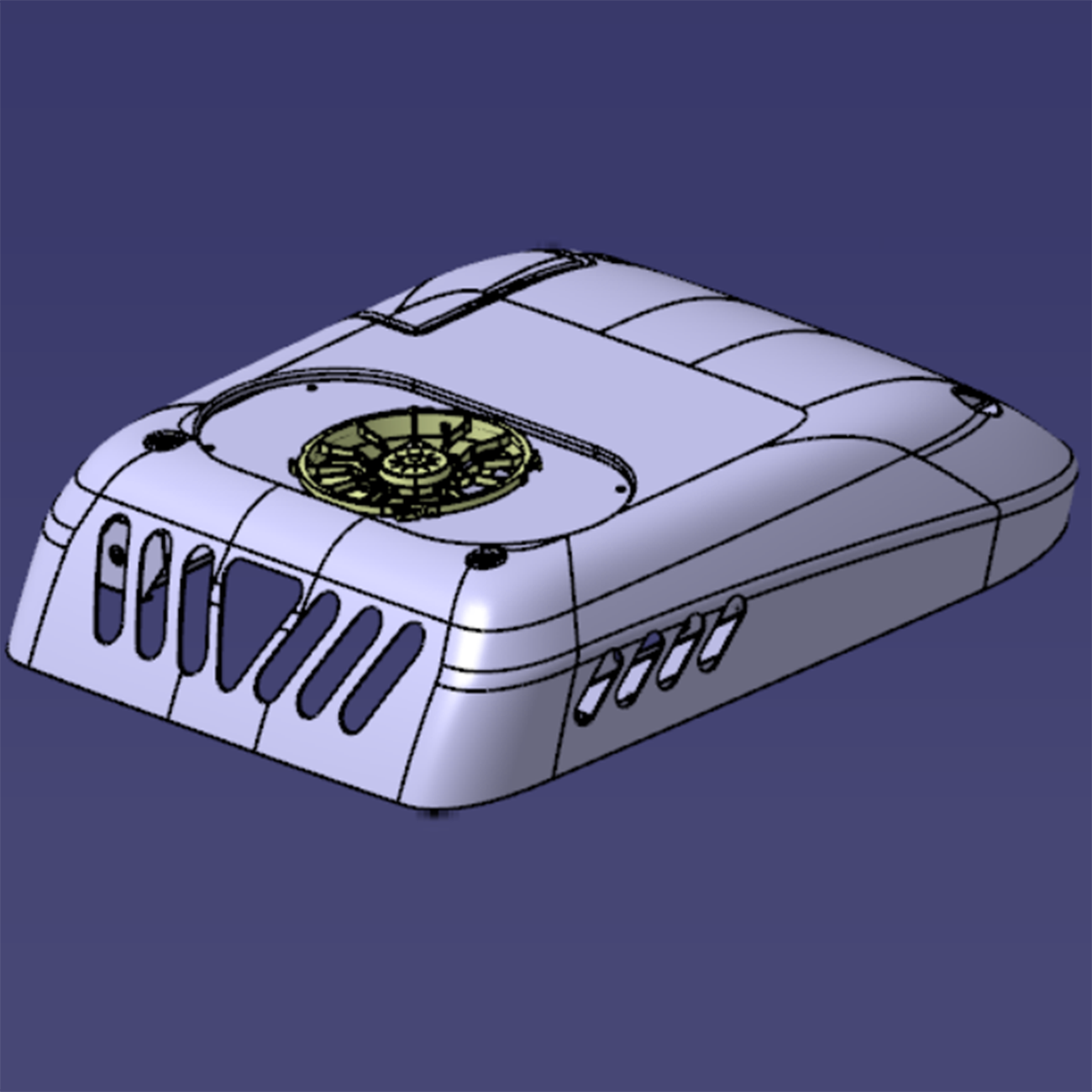 Fábrica da China para novas peças de veículos energéticos Unidade de gerenciamento térmico de bateria para veículos elétricos