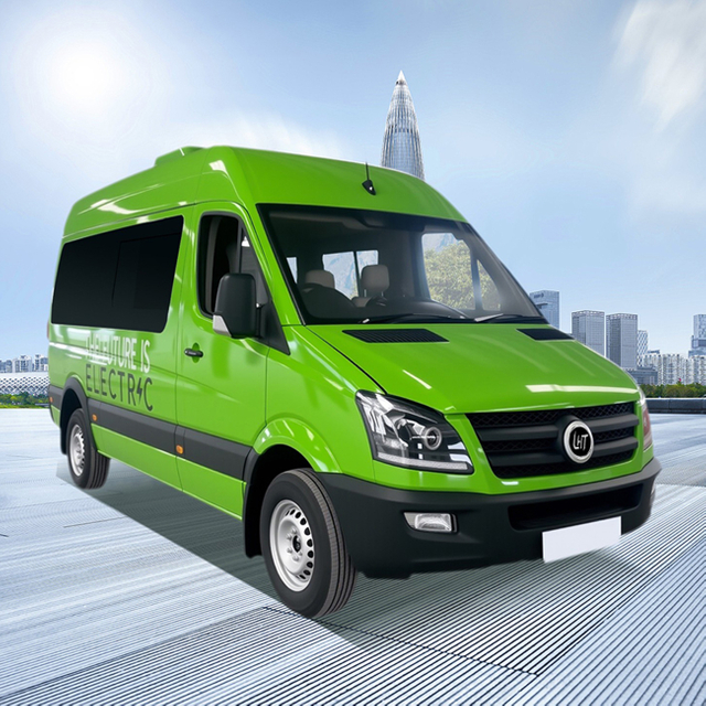 Fábrica da China 5.7-7,5m Novo Sprinter Electric Pure 10-23 assentos; Van de tração esquerda Van de tração direita Van Van Van Mini Van