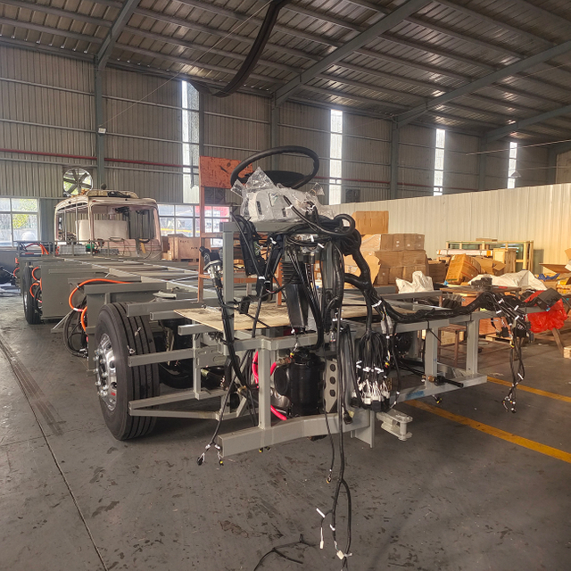 12m Pure Electric Luxuring Touring treinador chassi de alta resistência Desenvolvimento personalizado suportado