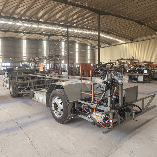 China Factory 8,5m Electric Luxury City Comuter Bus Chassis Chassis