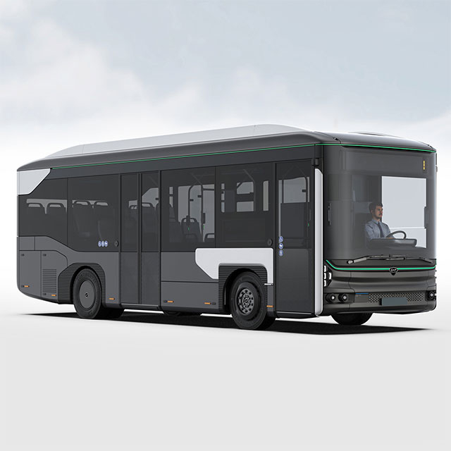 Ônibus elétrico de 8m