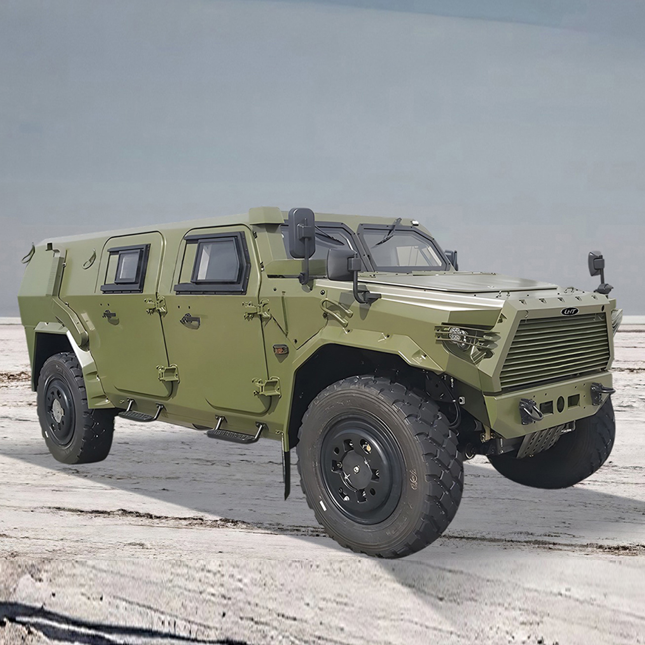 China Factory Civil off-road 4x4 8 toneladas de tração nas quatro rodas Veículo de proteção especial
