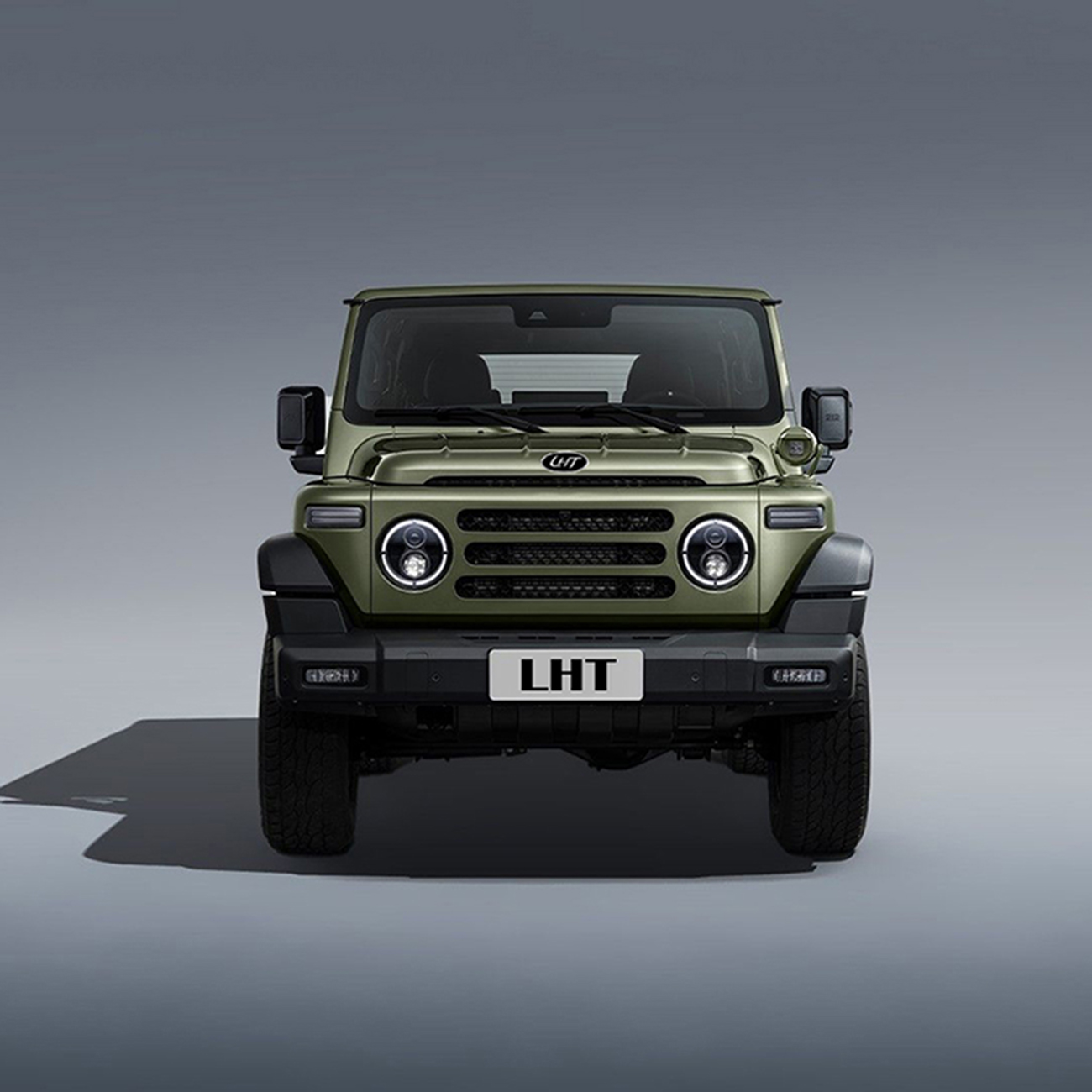 China Factory Novo veículo off-road 212, jipe do sistema de tração nas quatro rodas