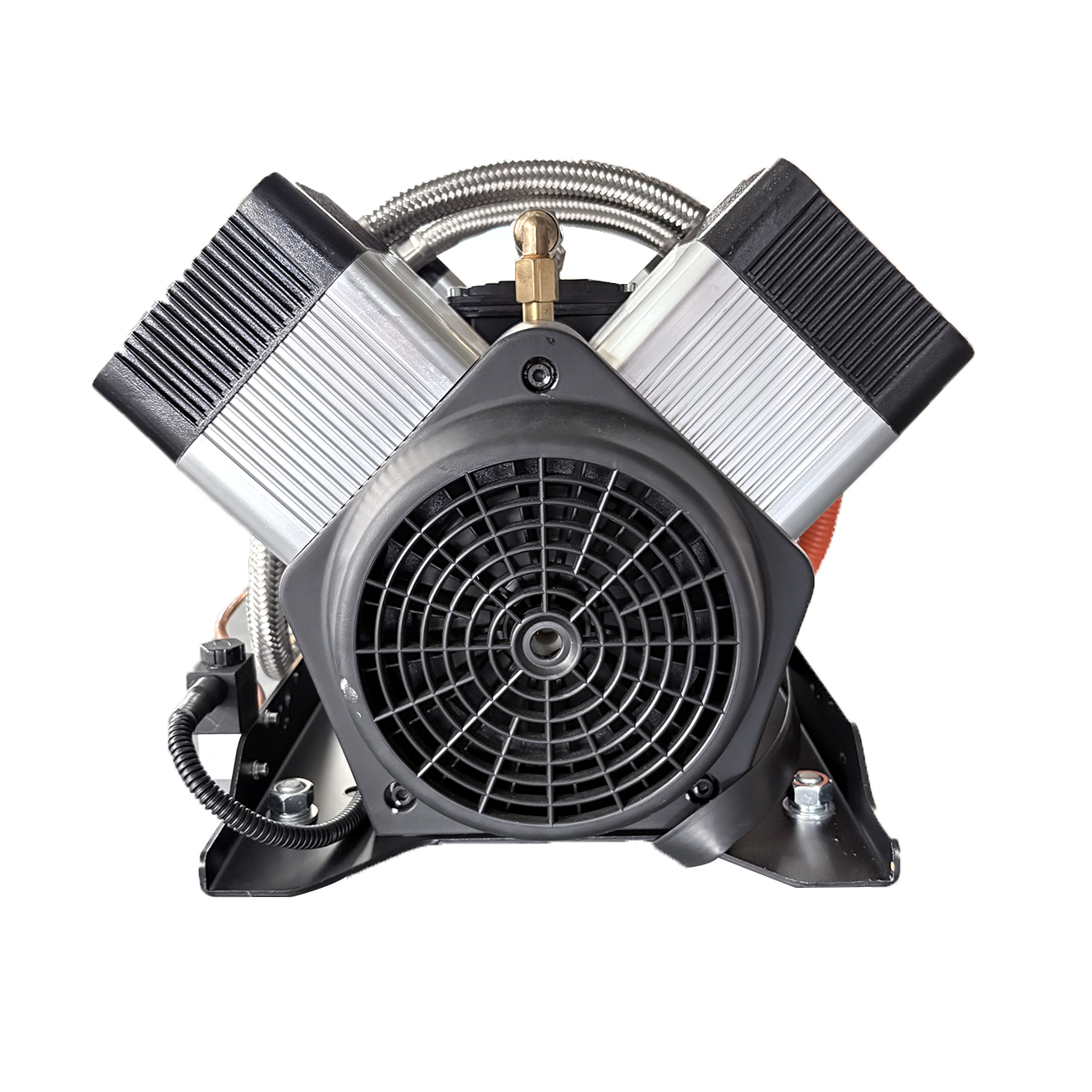 Fábrica de China New Energy Auto Parts Auto Bomba de ar elétrico Compressor de ar Bomba de óleo Bus