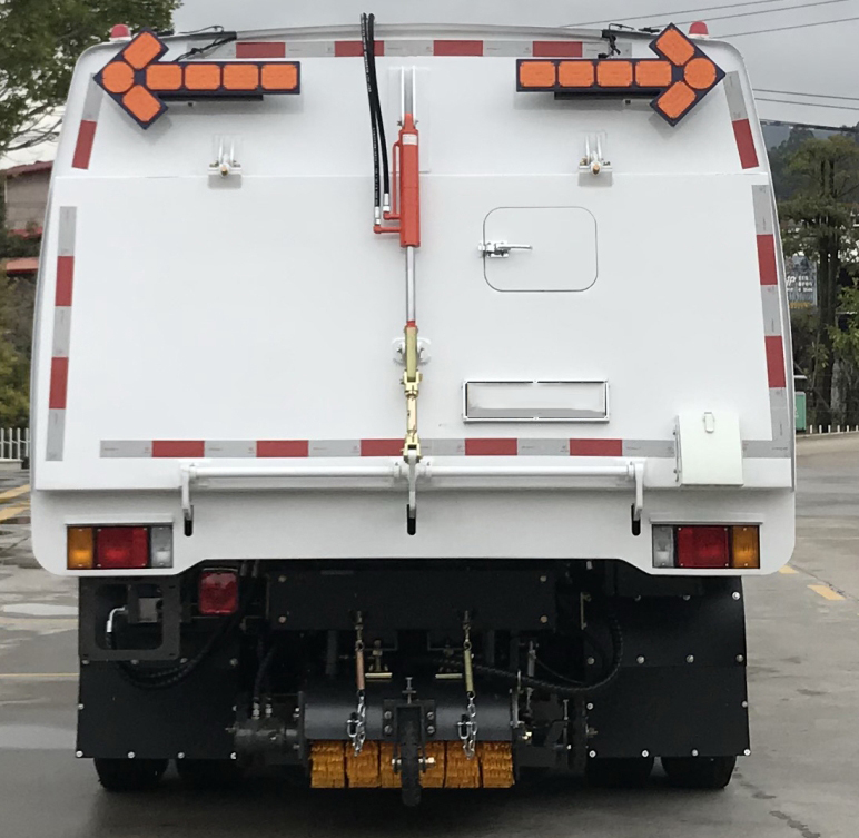 China Factory Road Cleaning Sweeper Sanitment Truck