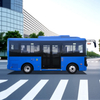 Fábrica de China de 5 a 7 metros de nova energia 10-18 Micro-Circulação Small Ev Electric City Bus de entrada de entrada de baixo ônibus de baixo andar