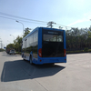 Fábrica da China 5-7m Nova Energia 12-15 Sentos Micro Circulação Small Ev Electric City Bus de entrada de entrada de baixo ônibus de ônibus baixo Cidade do andar