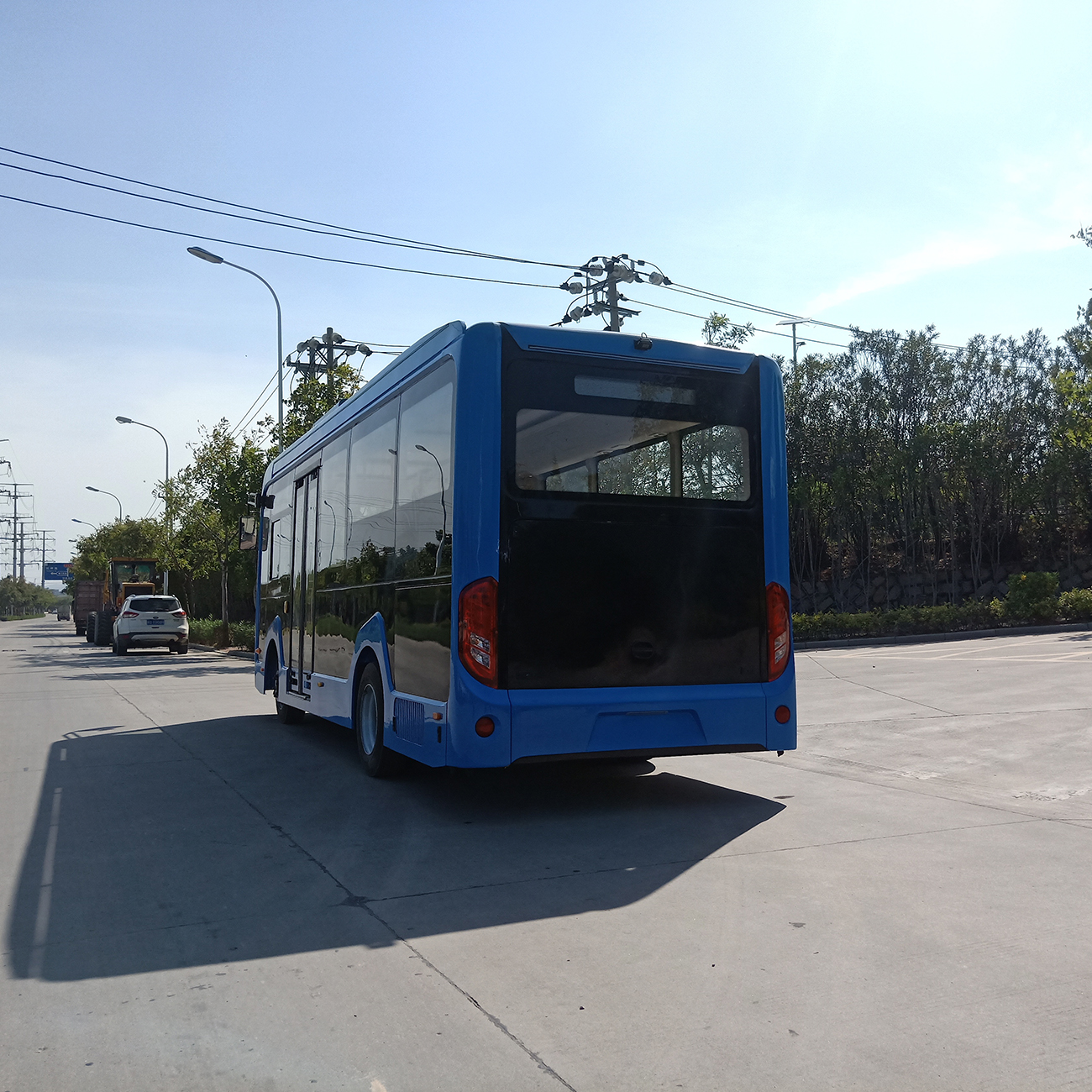 Fábrica da China 5-7m Nova Energia 12-15 Sentos Micro Circulação Small Ev Electric City Bus de entrada de entrada de baixo ônibus de ônibus baixo Cidade do andar