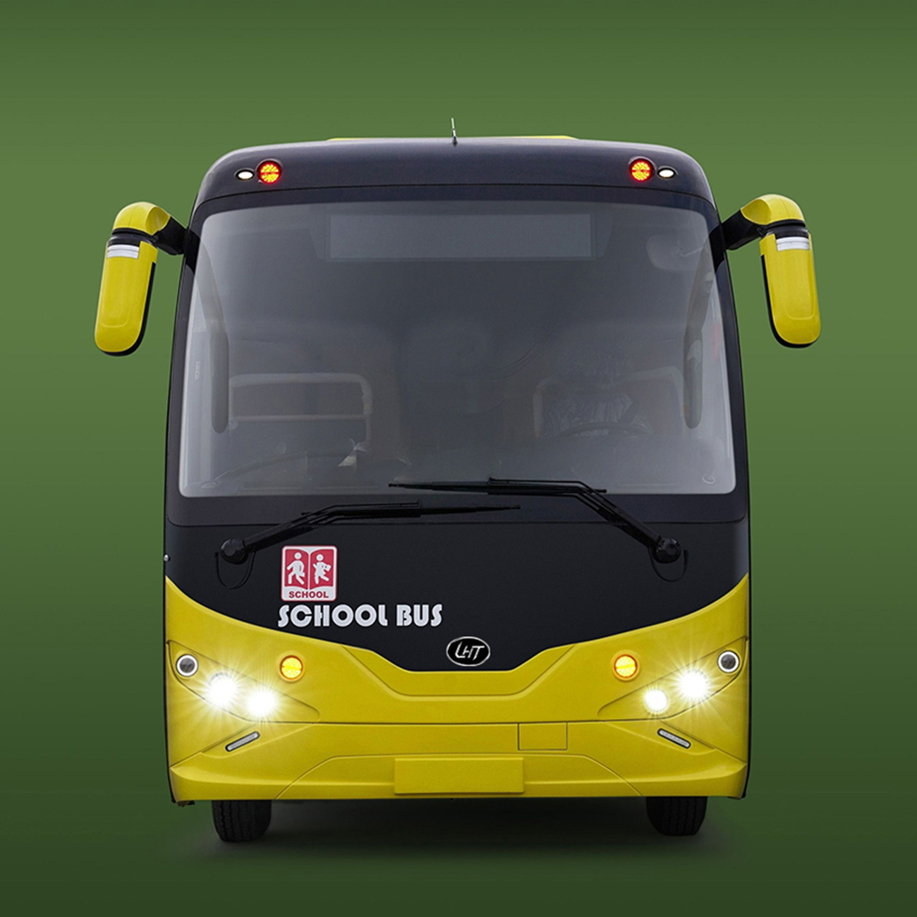 Fábrica da China 9-10m New Energy Energy Pure Electric School Bus Coach ônibus ônibus ônibus turístico ônibus ônibus para venda