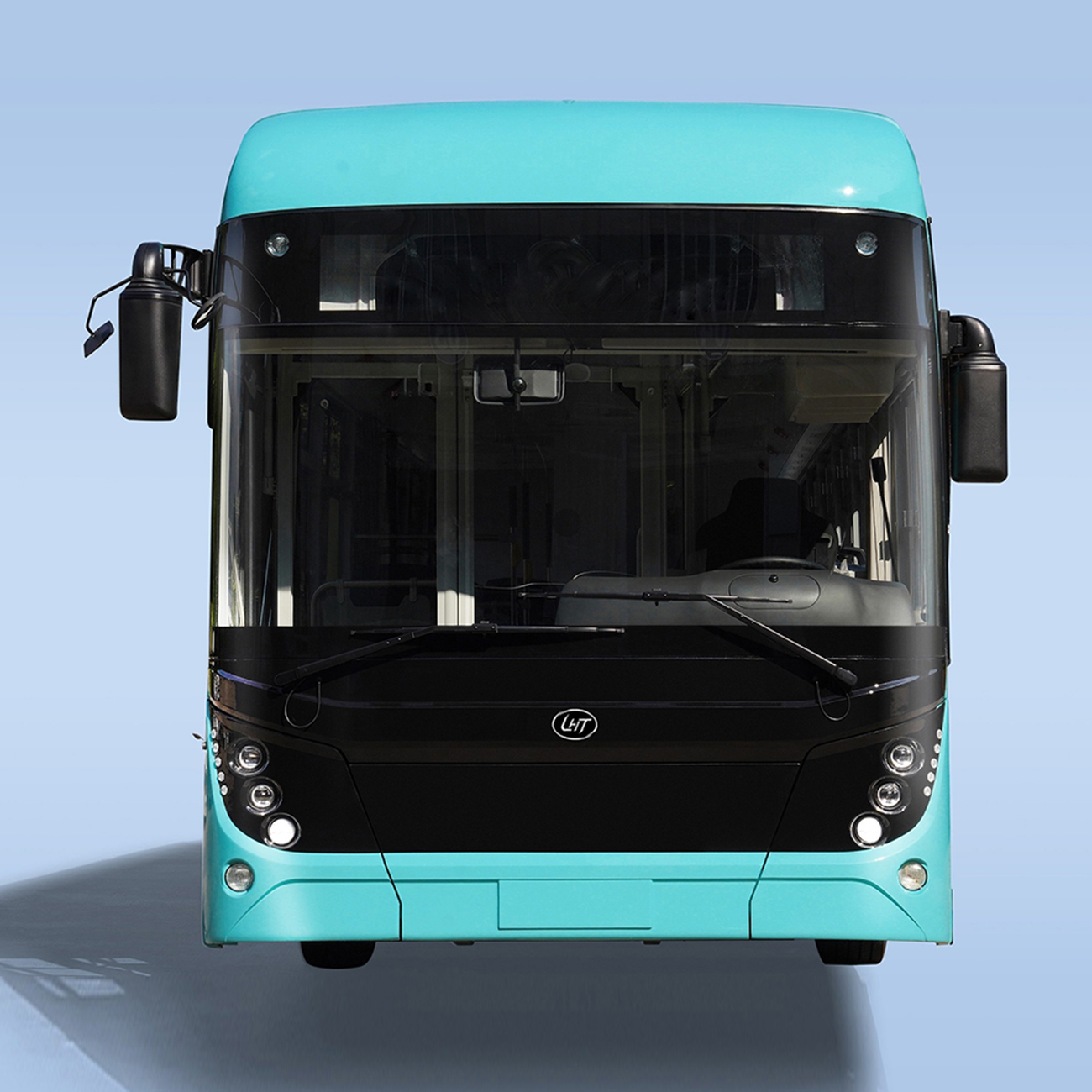 Fábrica da China 12m Nova energia de duas portas City Bus Power elétrico Passageiro público Passageiro Cidade do ônibus de entrada baixa Cidade do ônibus de baixo andar