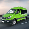Fábrica da China 5.7-7,5m Novo Sprinter Electric Pure 10-23 assentos; Van de tração esquerda Van de tração direita Van Van Van Mini Van