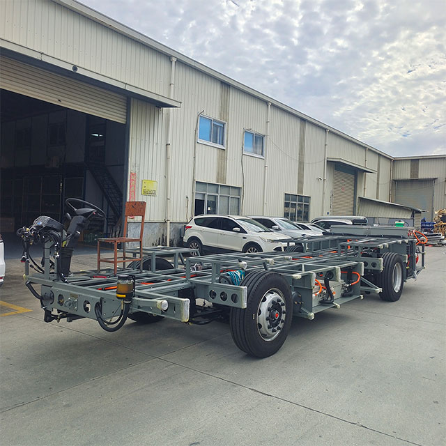 9m de ônibus elétrico da cidade