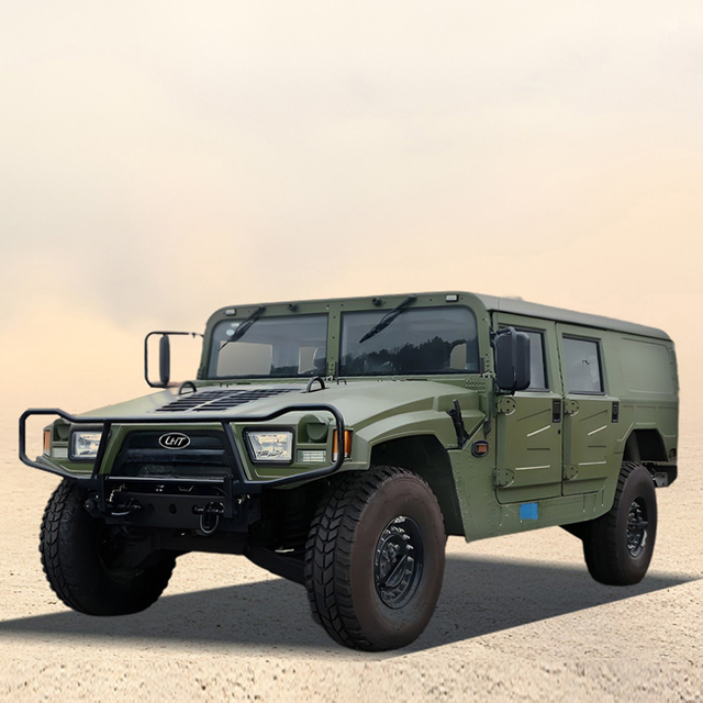 Veículo protegido off-road 4x4 de 6 toneladas