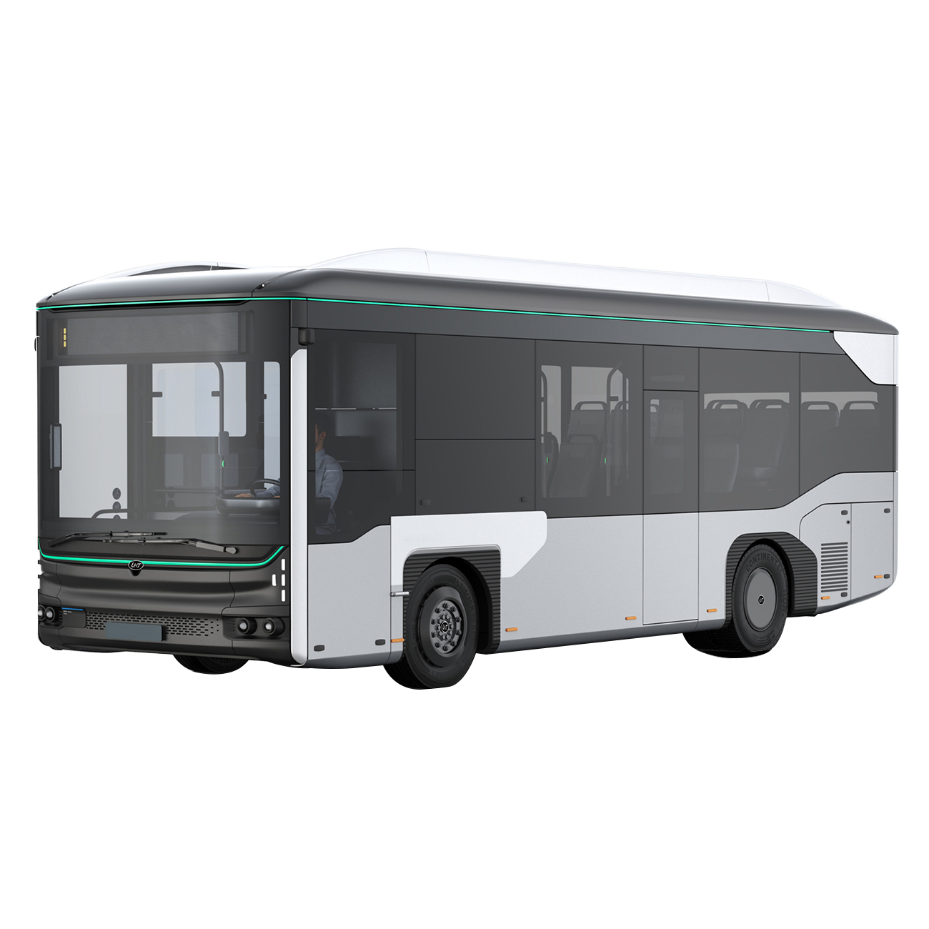 China Factory 8-9m 20-30 Setos novos Energy Energy City Bus Power Electric Power Longo Transporte de passageiros de transporte de passageiros BuS de baixo ônibus de entrada de ônibus de baixo andar