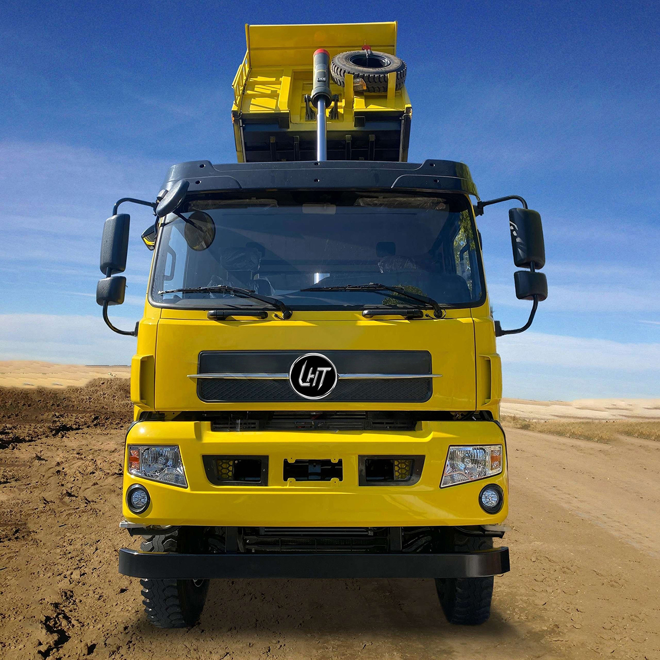 China Factory 8x4 Caminhão de despejo pesado 50 toneladas de transporte diesel de carro