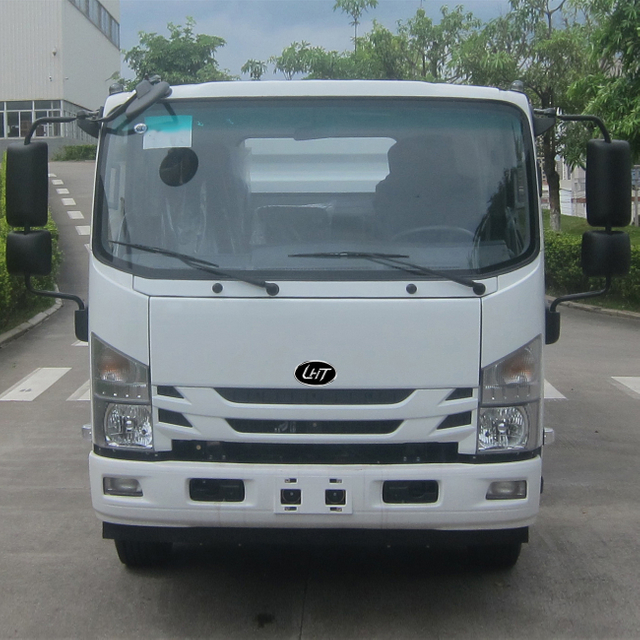 China Factory Road Cleaning Sweeper Sanitment Truck