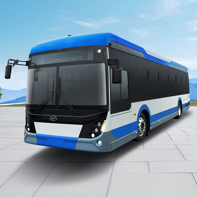 Longhuitong de baixa entrada de longo alcance 275/70R22.5 ônibus de passageiros públicos