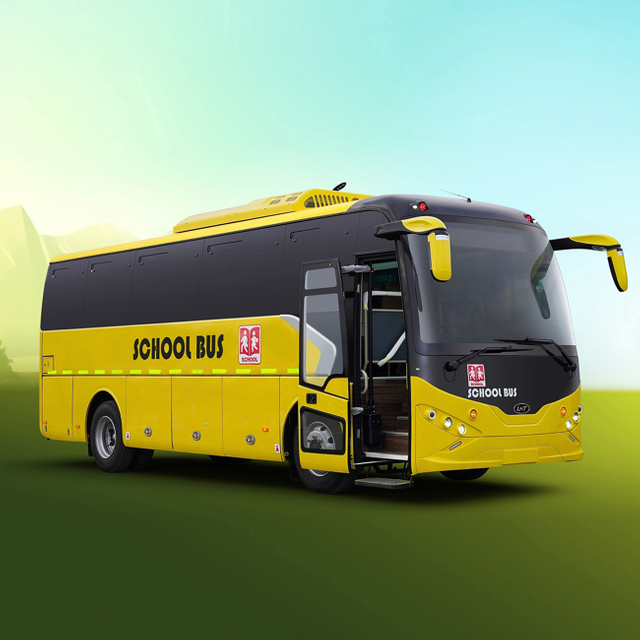 Fábrica da China 9-10m New Energy Energy Pure Electric School Bus Coach ônibus ônibus ônibus turístico ônibus ônibus para venda